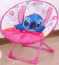 CHAISE RONDE PLIABLE POUR ENFANTS - STITCH